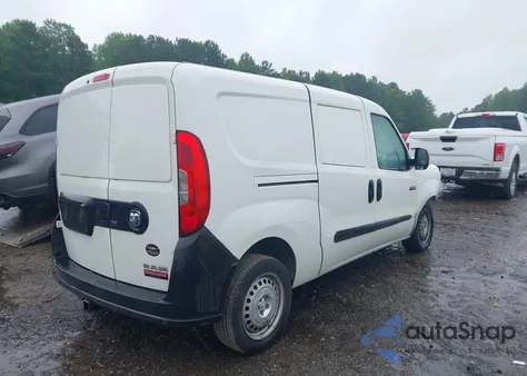 2017 Ram Promaster City Tradesman from USA, damaged, VIN ZFBERFAB7H6H01048